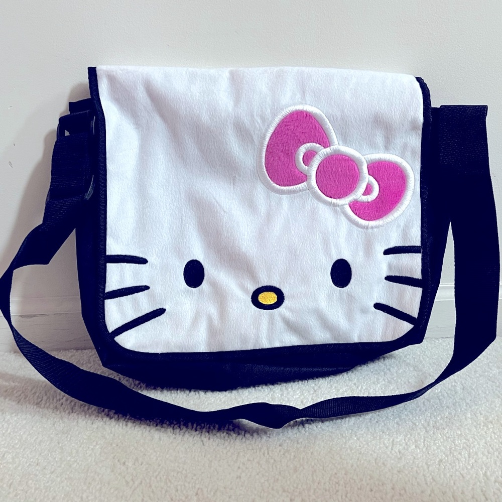 Sanrio Hello Kitty messenger bag 16 x 3.5 x 13 *New*